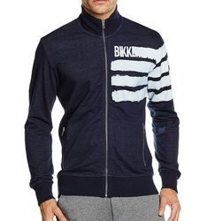 BIKKEMBERGS Herren Men Sweatshirt Pullover Dunkelblau Navy