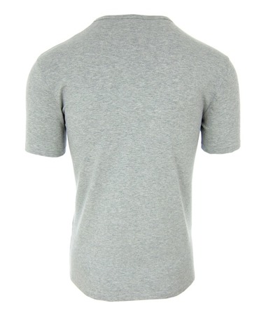 AERONAUTICA MILITARE Herren Men T-Shirt Kurzarm Logo Grau Gray V-Neck Neu New