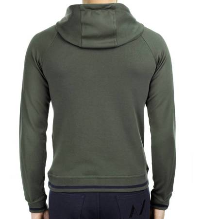 ARMANI EXCHANGE AIX Herren Men Kapuzenpullover Hoodie Sweatshirt Grün