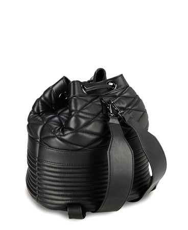 Armani Jeans 922920 Damen Rucksack Backpack Tasche Schwarz Black
