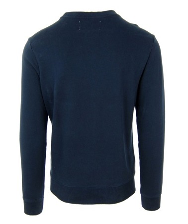 CALVIN KLEIN JEANS Hudson Herren Men Sweatshirt Pullover Dunkelblau - Navy CKJ