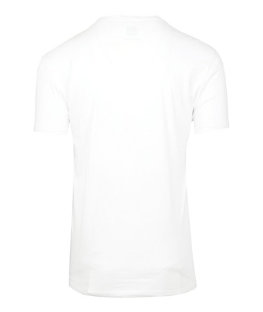 CALVIN KLEIN One Square Herren Men T-Shirt Kurzarm Logo Weiß White 
