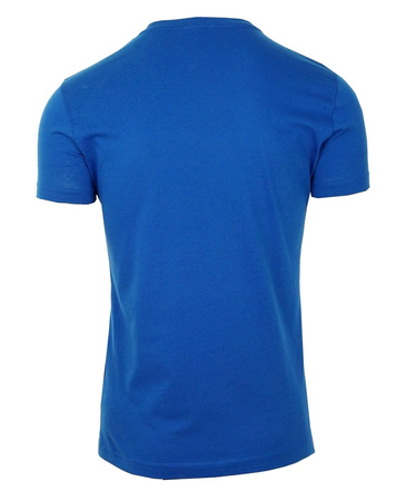 DIESEL T-Head Herren Men T-Shirt Blau Blue Kurzarm Indianer Kopf 