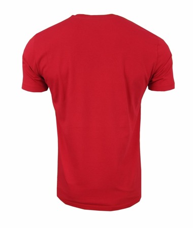 DIESEL T-Shielded Herren Men T-Shirt Kurzarm Rot Red