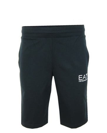 EMPORIO ARMANI EA7 5A280 Herren Men Shorts Kurz Hose Sport Jogging Dunkelblau