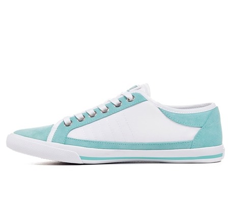 EMPORIO ARMANI EA7 5P299 New Joy W Damen Women Sneaker Schuhe Shoes Mintgrün