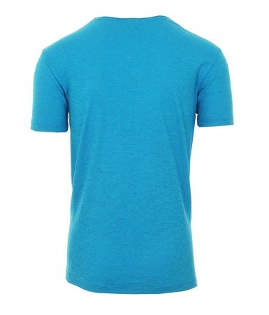 EMPORIO ARMANI EA7 903001 Herren Men T-Shirt V-Neck Blau Blue