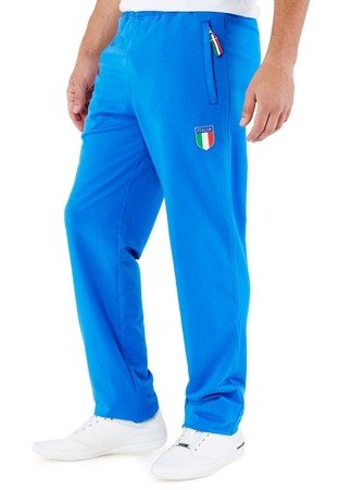 EMPORIO ARMANI EA7 Herren Men Hose Sport Jogging Fitness Italia Team Pants Blau