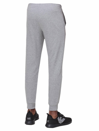 EMPORIO ARMANI EA7 Herren Men Hose Sport Jogging Fitness Pants Grau Grey