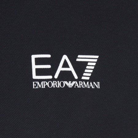 EMPORIO ARMANI EA7 Herren Men Polo T-Shirt Poloshirt SLIM FIT Schwarz Black