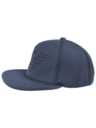 EMPORIO ARMANI Herren Men Mütze Kappe Cap Baseball Hat Dunkelblau Navy