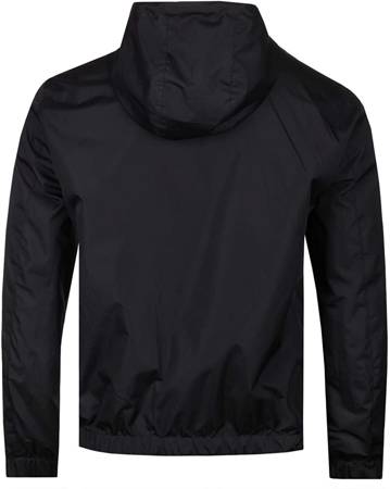 EMPORIO ARMANI Herren Men Wende Jacke Jacket Regen Rain Kapuze Schwarz Black