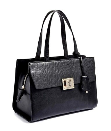 GUESS Angela VG506806 Damen Women Tasche Bag Borsa Logo Schwarz Black