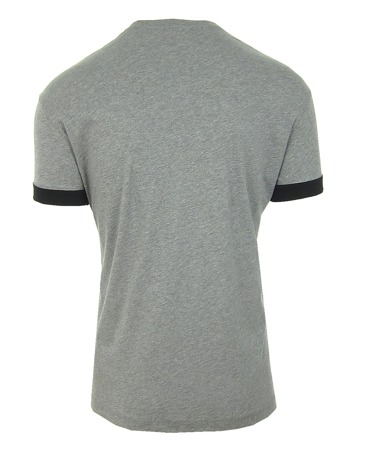ICEBERG Herren Men T-Shirt Kurzarm Grau Grey Logo Print