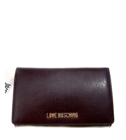 LOVE MOSCHINO Damen Women Donna Geldbörse Wallet Portemonnaie Bifold