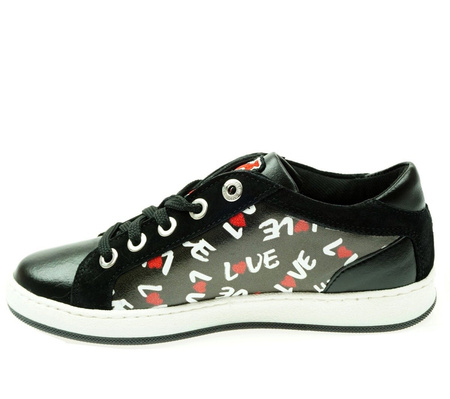 LOVE MOSCHINO JA15013G90ID0000 Lovehearts Damen Women Schuhe Shoes Sneaker 