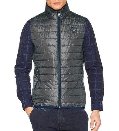 NAPAPIJIRI Acalmar Herren Men Weste Gilet Vest Volcano Slim Fit