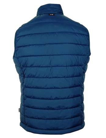 NAPAPIJRI Abee Vest Herren Men Steppweste Gilet Blau Blue