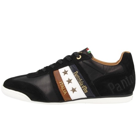 Pantofola d´Oro Imola Uomo Low Herren Men Schuhe Shoes Sneaker Schwarz