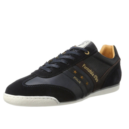 Pantofola d´Oro Vasto Uomo Low Herren Men Schuhe Shoes Sneaker Dunkelblau Navy