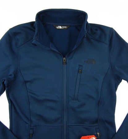 THE NORTH FACE Croda Rossa Fleece Jacke Jacket Outdoor Herren Men Blau Blue
