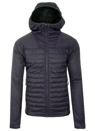 THE NORTH FACE Herren Men Outdoor Ka­pu­ze Jacke Jacket Dunkel Violett 