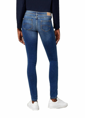 TOMMY HILFIGER Denim Natalie Damen Women Skinny Jeans Hose Blau Blue