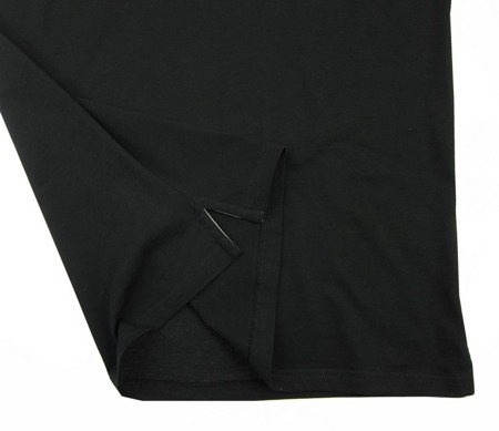 TRUSSARDI Collection Baucina Herren Men T-Shirt Kurzarm Schwarz Black Slim Fit