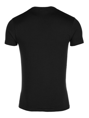 TRUSSARDI Collection Copparo Herren Men T-Shirt Kurzarm Schwarz Black NEU NEW