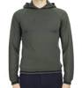 ARMANI EXCHANGE AIX Herren Men Kapuzenpullover Hoodie Sweatshirt Grün