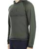 ARMANI EXCHANGE AIX Herren Men Kapuzenpullover Hoodie Sweatshirt Grün