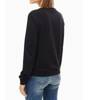 ARMANI EXCHANGE Damen Women Sweatshirt Pullover Schwarz Black