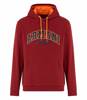 ARMANI EXCHANGE Herren Men Kapuzenpullover Hoodie Sweatshirt Bordo