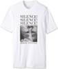 ARMANI EXCHANGE Herren Men T-Shirt Kurzarm Weiß White Oversized Look