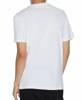 ARMANI EXCHANGE Herren Men T-Shirt Kurzarm Weiß White Oversized Look