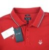 ARMANI JEANS 6J76Z Herren Men Polo T-Shirt Poloshirt Rot Red Slim