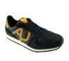 ARMANI JEANS AJ ZM524 Herren Men Sneaker Sportschuhe Shoes Schwarz Black Logo