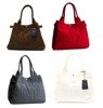 ARMANI JEANS Damen Women Tasche Bag Borsa Shopper Made in Italy Rot