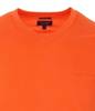 ARMANI JEANS Herren Men T-Shirt Kurzarm V-Neck SLIM FIT Orange