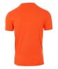 ARMANI JEANS Herren Men T-Shirt Kurzarm V-Neck SLIM FIT Orange