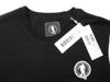 BIKKEMBERGS C715CE2MB016 Herren Men Luxuriöses T-Shirt Schwarz Rundhals Logo Neu