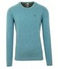 DIESEL K-Manik Herren Men Pullover Strick Sweat Rundhals Blau Blue