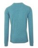 DIESEL K-Manik Herren Men Pullover Strick Sweat Rundhals Blau Blue