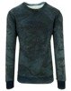 DIESEL S-Baina Herren Men Pullover Sweatshirt Indianer Kopf Vintage Effect