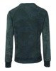 DIESEL S-Baina Herren Men Pullover Sweatshirt Indianer Kopf Vintage Effect