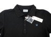 DIESEL T-NYX-N Herren Men Polo T-Shirt Poloshirt Schwarz Black Stretch Piquet