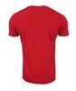 DIESEL T-Shielded Herren Men T-Shirt Kurzarm Rot Red