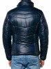 DIESEL Wadjo Herren Men Jacke Jacket Dunkelblau-Navy