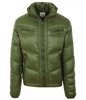 DIESEL Wanton-R Herren Men Daunenjacke Jacke Jacket Grün 