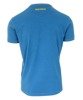 DSQUARED2 Caten Brothers Herren Men T-Shirt Kurzarm Blau Blue Made in Italy